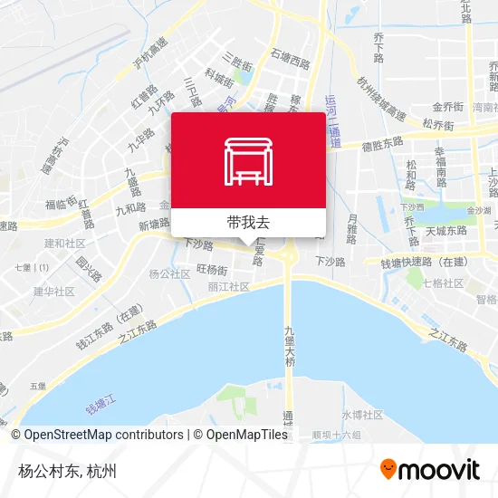 杨公村东地图