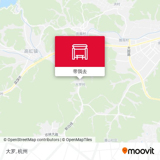 大罗地图