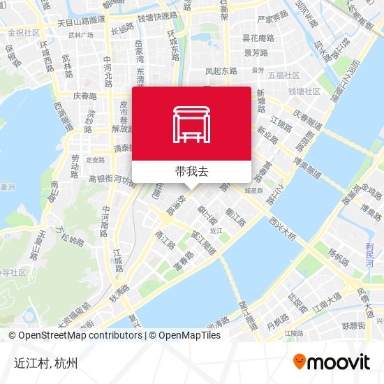 近江村地图