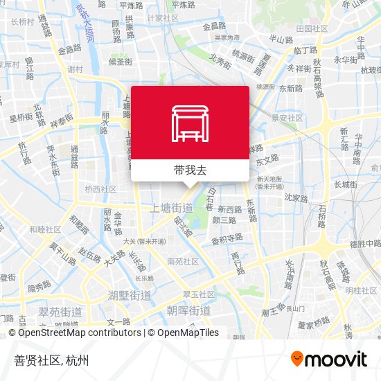 善贤社区地图