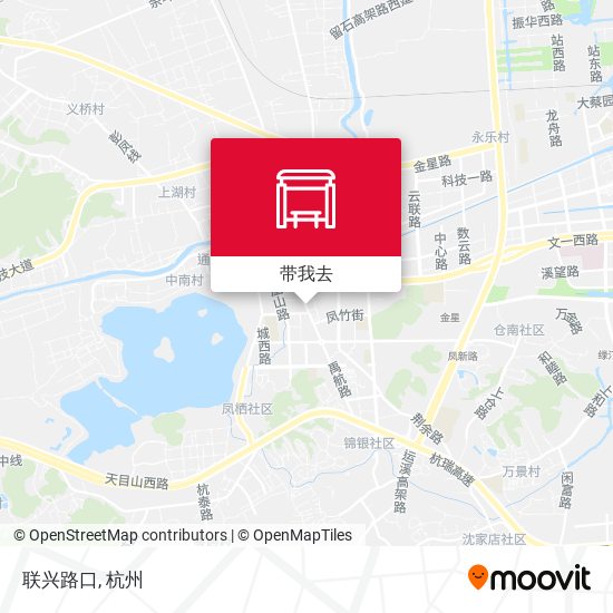 联兴路口地图