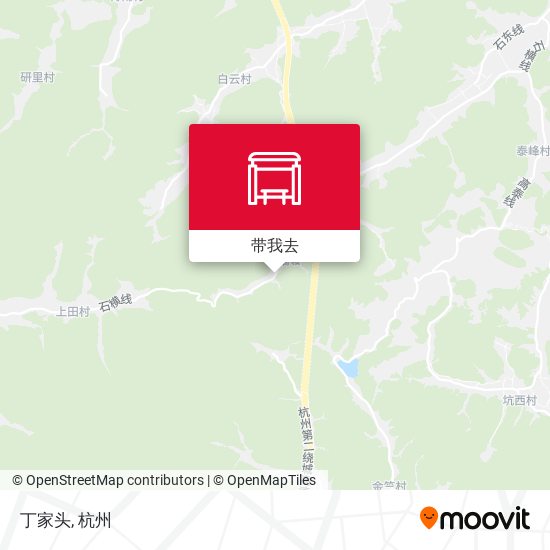 丁家头地图