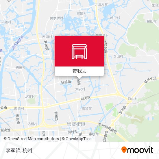 李家浜地图