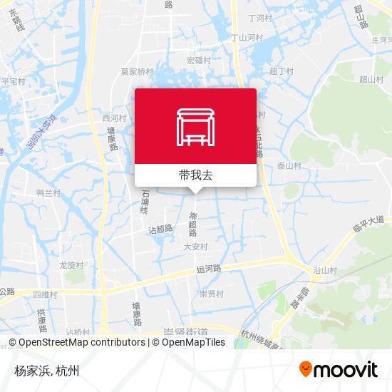杨家浜地图