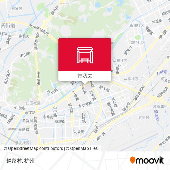 赵家村地图