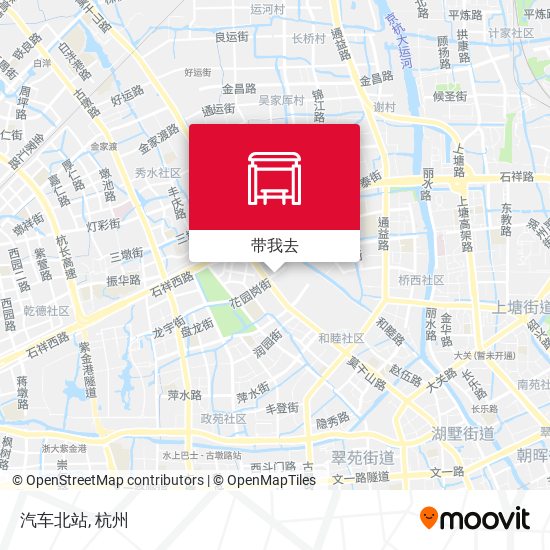 汽车北站地图