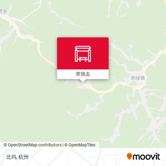 北坞地图