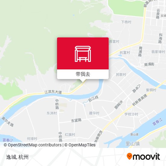 逸城地图