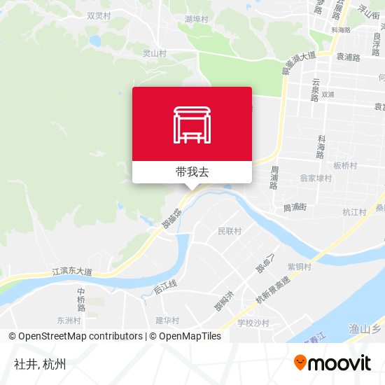 社井地图