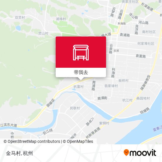 金马村地图