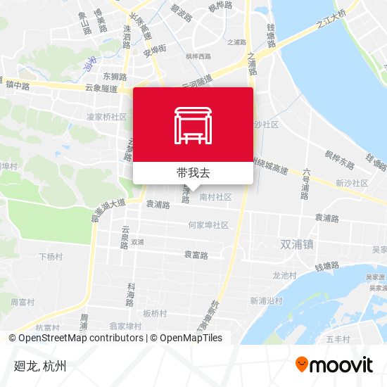 廻龙地图