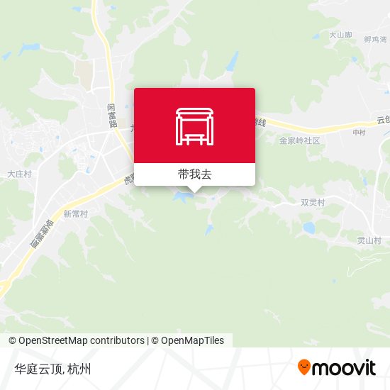 华庭云顶地图