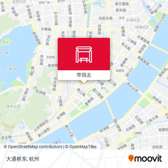 大通桥东地图