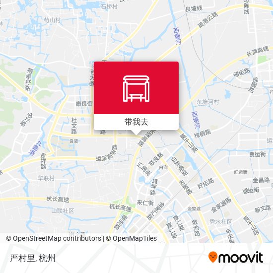 严村里地图