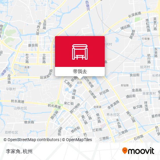 李家角地图