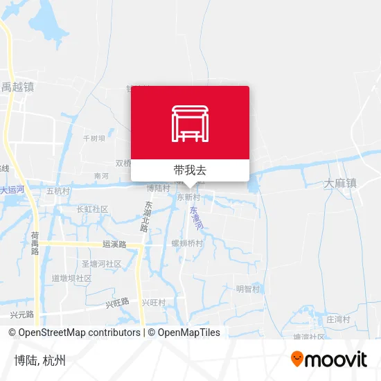 博陆地图