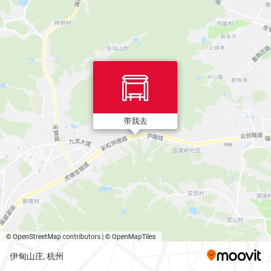 伊甸山庄地图