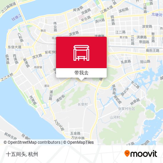 十五间头地图