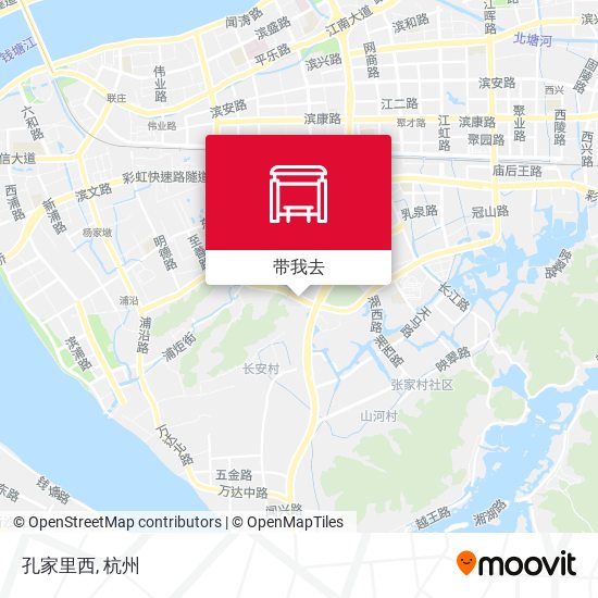 孔家里西地图
