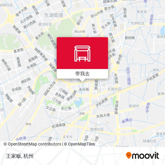 王家畈地图