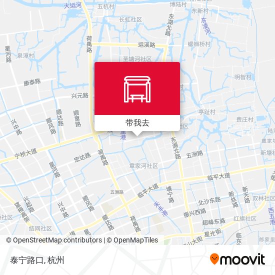 泰宁路口地图