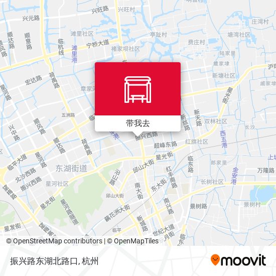 振兴路东湖北路口地图
