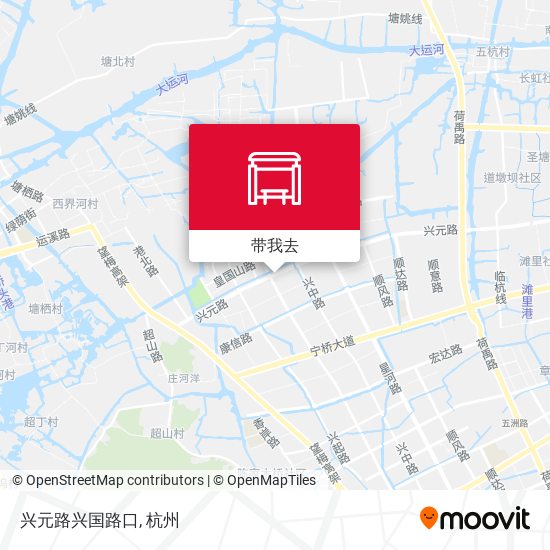 兴元路兴国路口地图