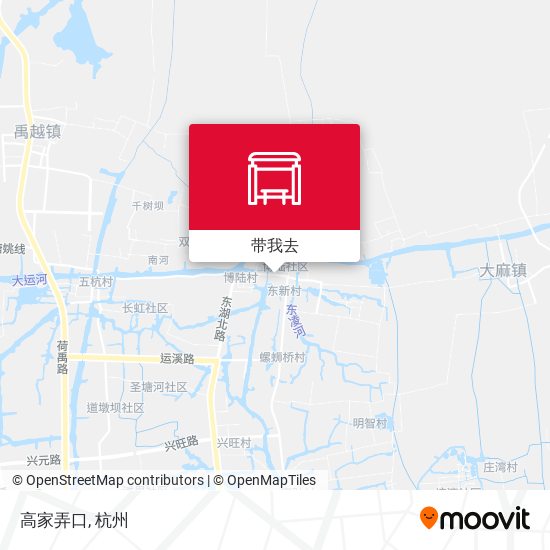 高家弄口地图