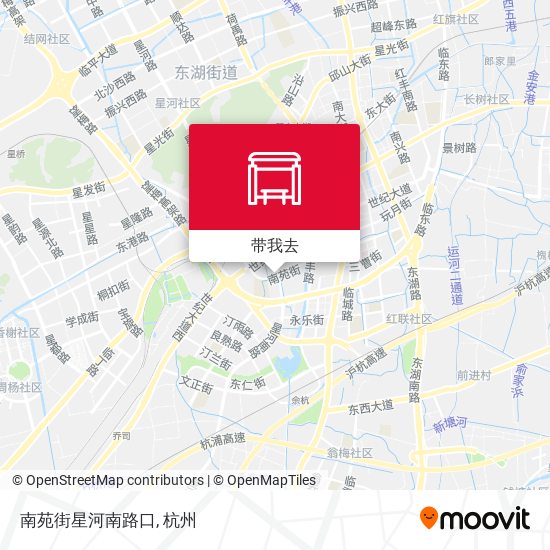 南苑街星河南路口地图