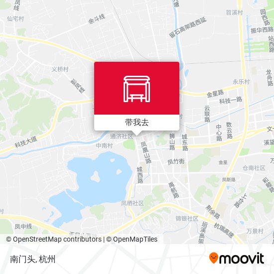 南门头地图