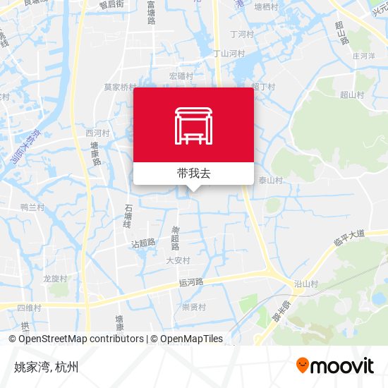 姚家湾地图