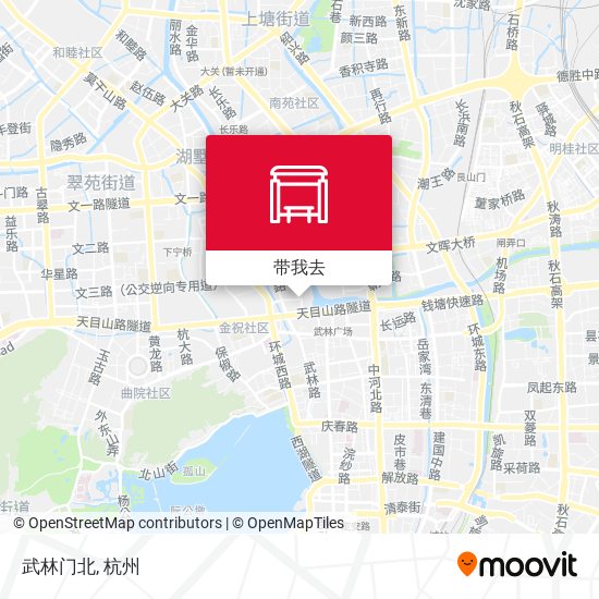 武林门北地图