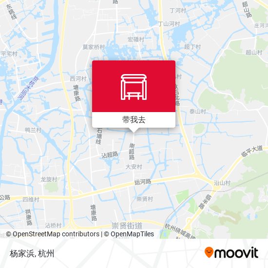 杨家浜地图