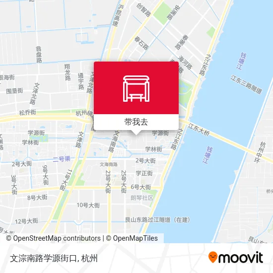 文淙南路学源街口地图