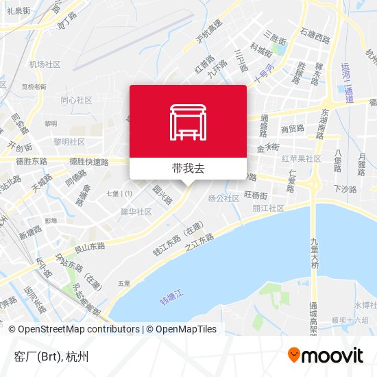 窑厂(Brt)地图