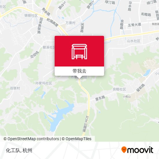化工队地图