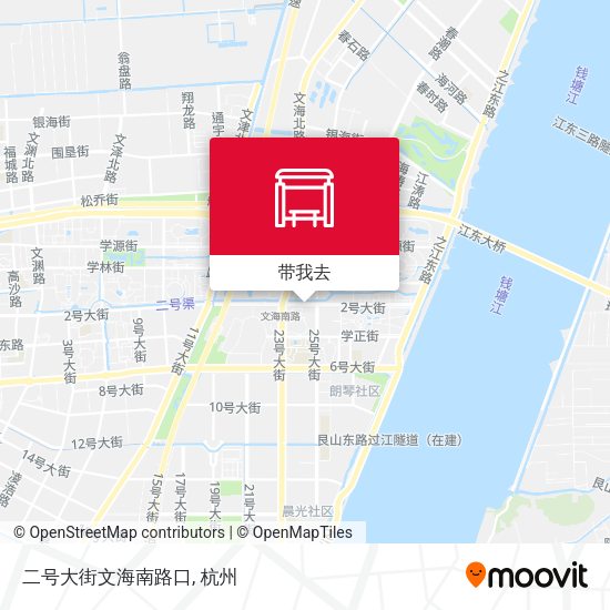 二号大街文海南路口地图