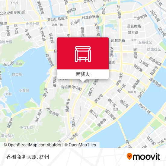 香榭商务大厦地图