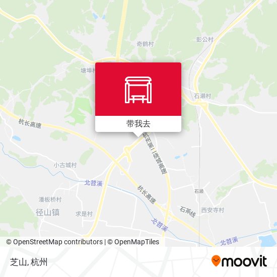 芝山地图