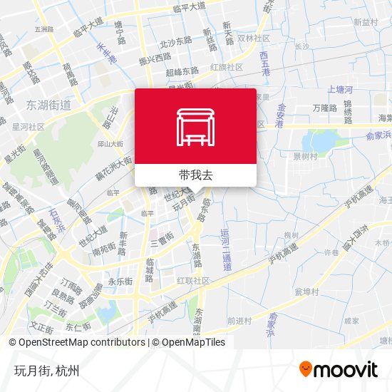 玩月街地图