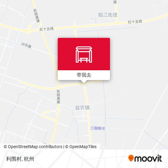 利围村地图