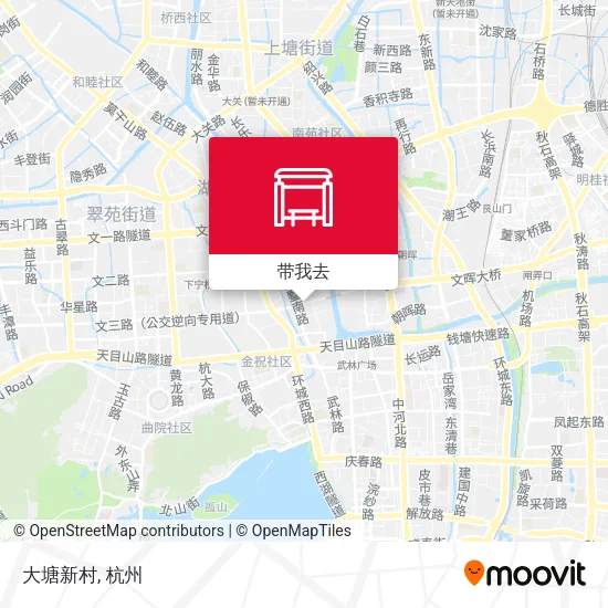 大塘新村地图