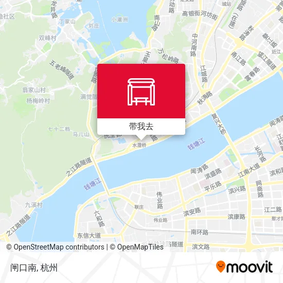 闸口南地图