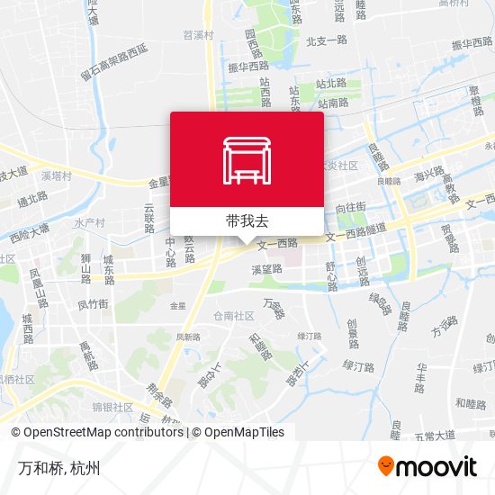 万和桥地图