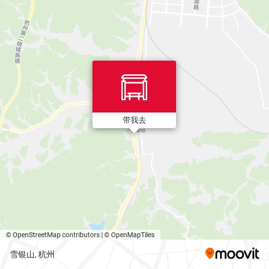雪银山地图