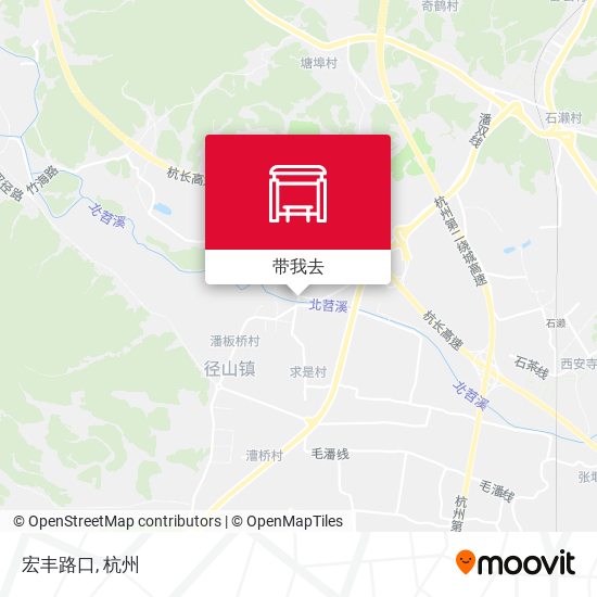宏丰路口地图