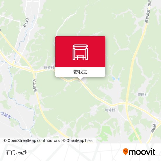石门地图