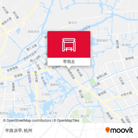 半路凉亭地图