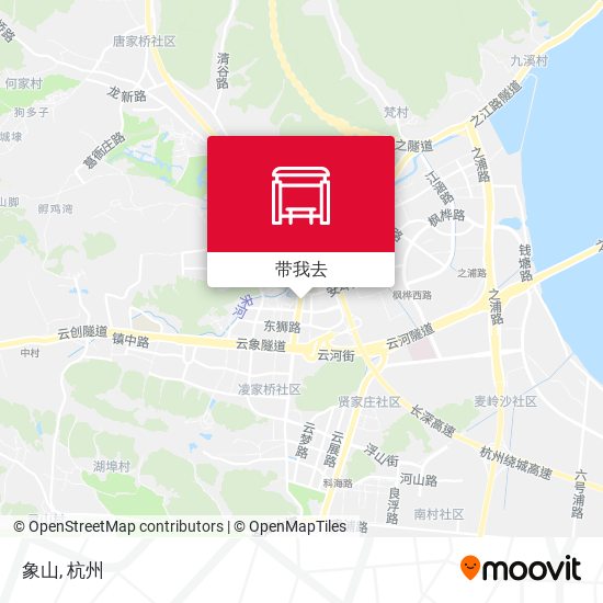 象山地图
