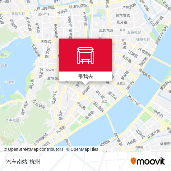 汽车南站地图